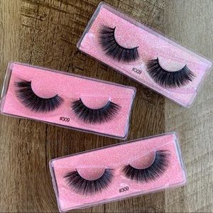 Mink eyelashes (5pair)